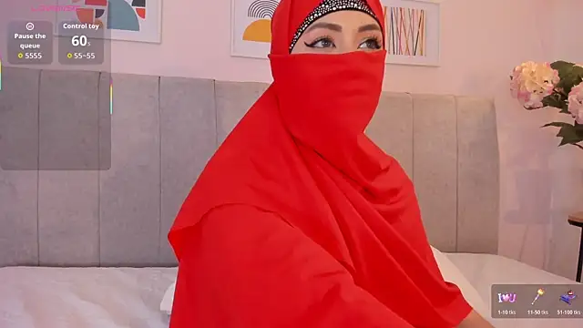 fatiima  online show from 02/12/26, 08:15