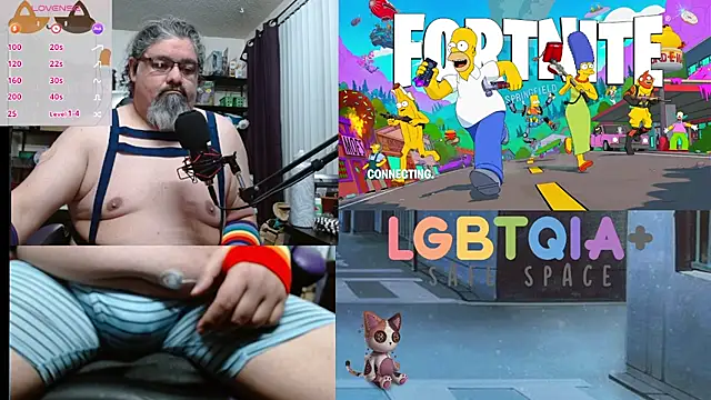 geekycastillo online show from 11/17/25, 03:56