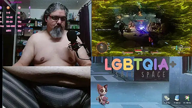 geekycastillo online show from 11/29/25, 05:21