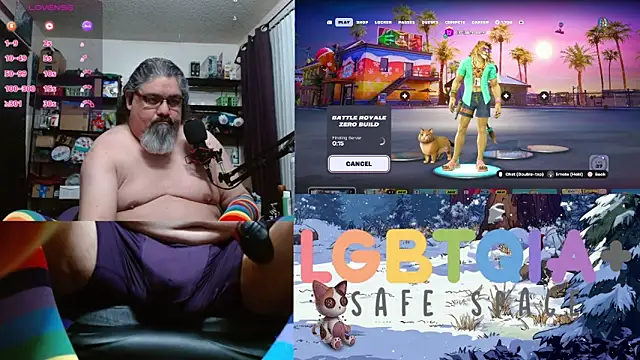 geekycastillo online show from 12/15/25, 04:06