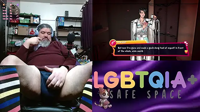 geekycastillo online show from 02/20/26, 06:26