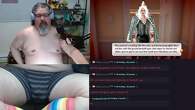 Snapshot of geekycastillo chatting on 03/16/26, 03:23 geekycastillo online show from 03/16/26, 03:23