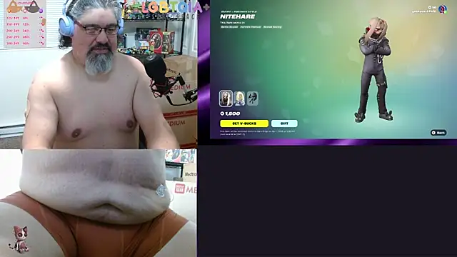 Snapshot of geekycastillo chatting on 03/30/26, 03:40 geekycastillo online show from 03/30/26, 03:40