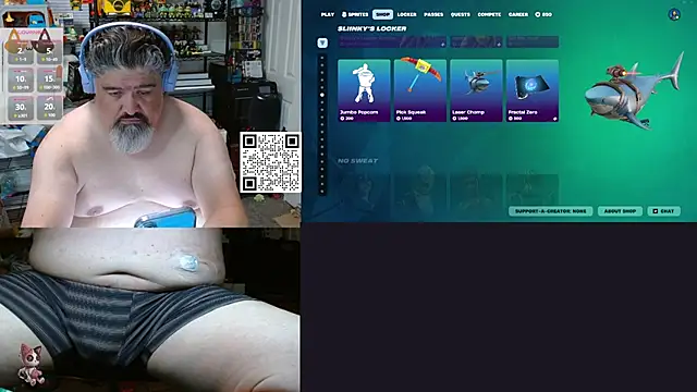 geekycastillo online show from 06/16/26, 04:26