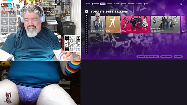 geekycastillo online show from 06/18/26, 03:29