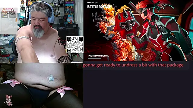 geekycastillo online show from 06/26/26, 01:43
