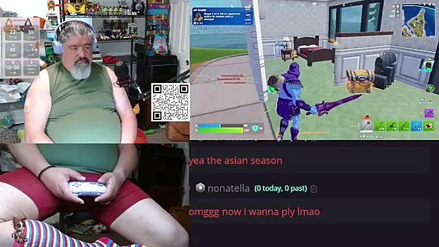 geekycastillo online show from 06/28/26, 03:01