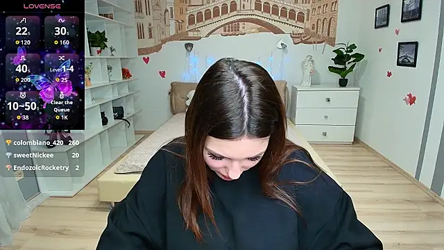 KittyShenson online show from 03/14/26, 07:19