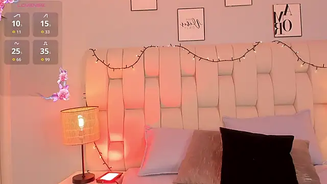 ameliebelle  online show from 11/27/25, 12:51