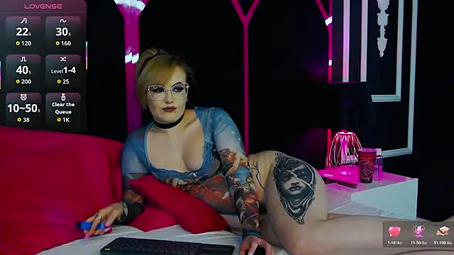 Jasmin Voss online show from 01/18/26, 05:39