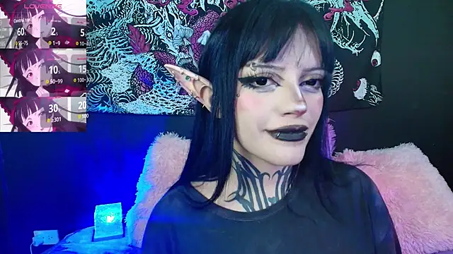 GothGaby online show from 10/26/25, 03:45