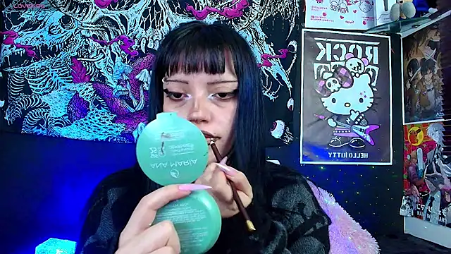 GothGaby online show from 11/12/25, 03:07