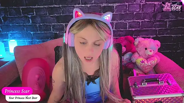 Snapshot of daddysprincess731 chatting on 07/18/26, 12:48 daddysprincess731 online show from 07/18/26, 12:48