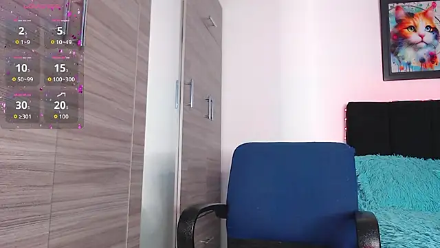 tiana storm1 online show from 02/18/26, 06:20