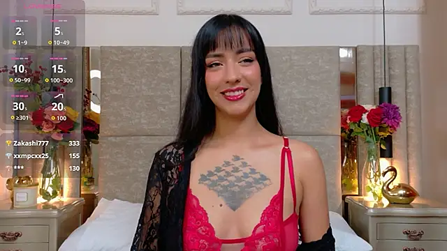 Snapshot of Penelope-Cross chatting on 03/02/26, 02:46 Penelope-Cross online show from 03/02/26, 02:46