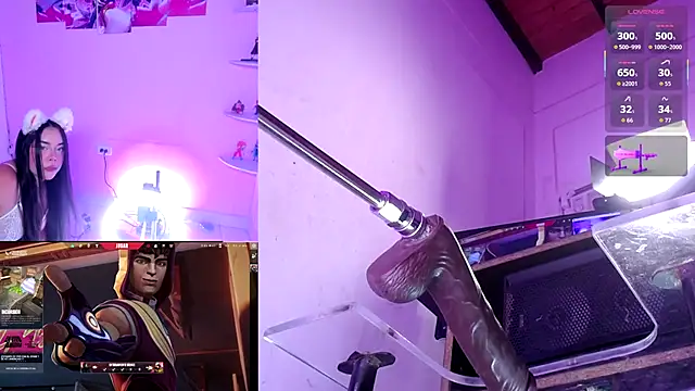 Snapshot of PurryBella chatting on 04/12/26, 09:42 PurryBella online show from 04/12/26, 09:42