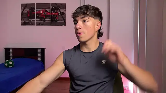 JUSTIN JHONS online show from 11/21/25, 09:24