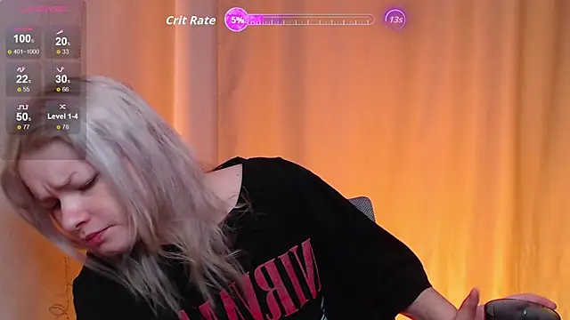 CherryNight6 online show from 10/31/25, 10:22