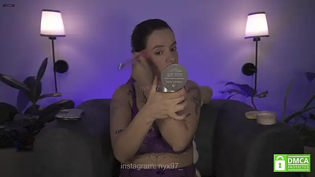 nyx 97 online show from 04/18/26, 06:28