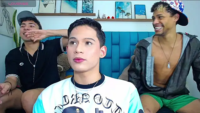 Hot Boys Latinos X online show from 02/20/26, 09:26