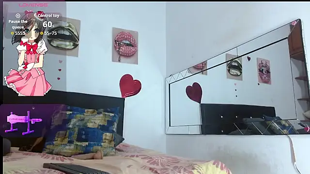 antonella pink2 online show from 01/12/26, 06:24