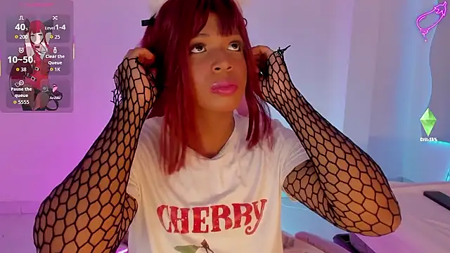 cherxyl royal online show from 01/13/26, 04:23