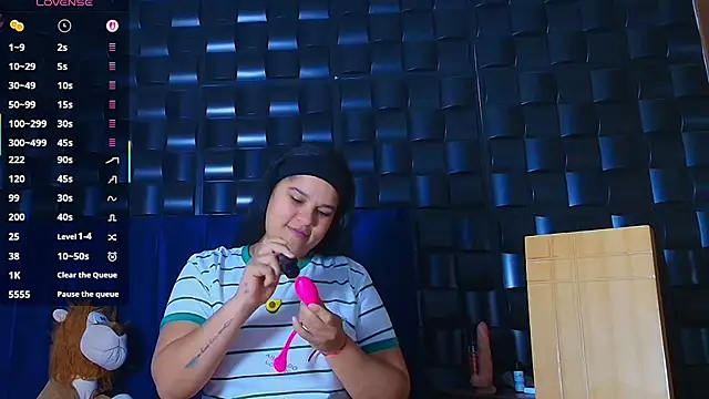 Kesha rosse  online show from 11/23/25, 07:30