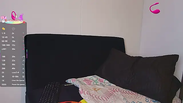 Kesha rosse  online show from 03/10/26, 05:34