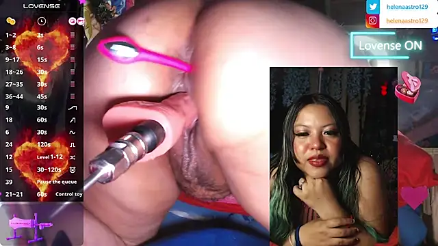 Helena Astro online show from 03/05/26, 06:42