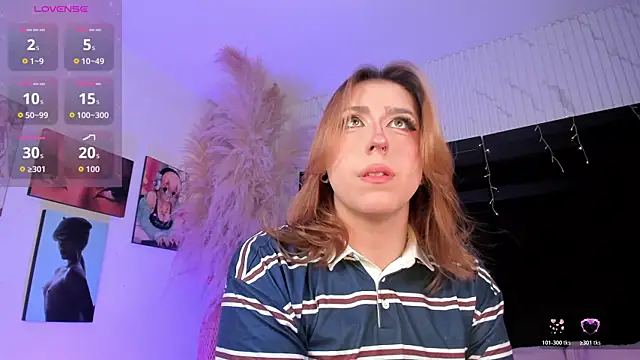 JanneBlossom  online show from 04/16/26, 10:23