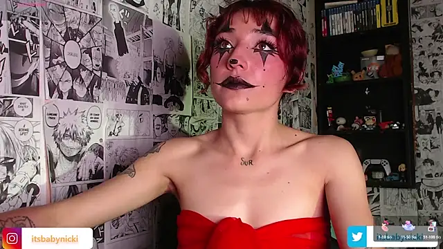 Just Nicole online show from 10/31/25, 02:23