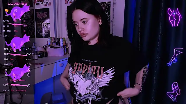 Meow Marie online show from 11/11/25, 03:34