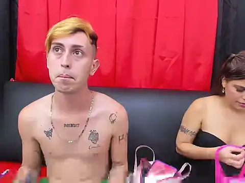 In my room anything goes online show from 03/15/26, 03:45