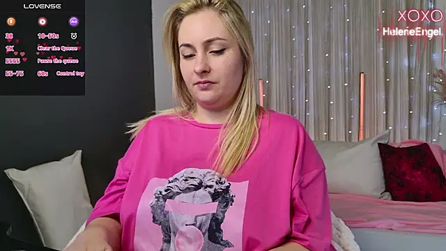 EngelHelene online show from 03/01/26, 08:27