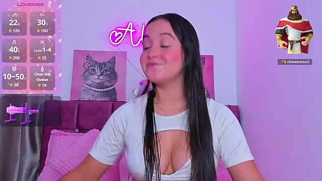 alissonsweet18 online show from 05/18/26, 01:28