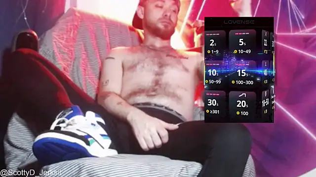 ScottyD jerksit online show from 11/03/25, 03:52