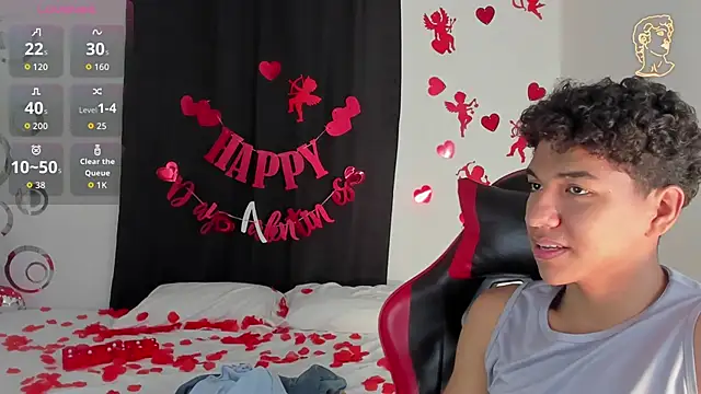 Maximiliano Khalil online show from 02/19/26, 07:21