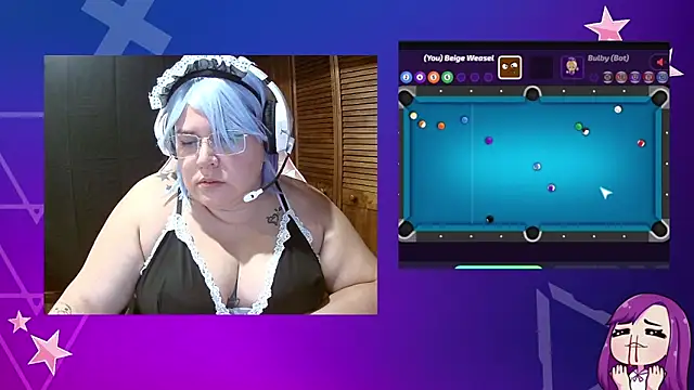 Snapshot of Qaromiau chatting on 10/30/25, 12:45 Qaromiau online show from 10/30/25, 12:45