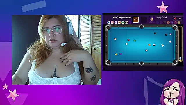 Snapshot of Qaromiau chatting on 10/30/25, 02:40 Qaromiau online show from 10/30/25, 02:40