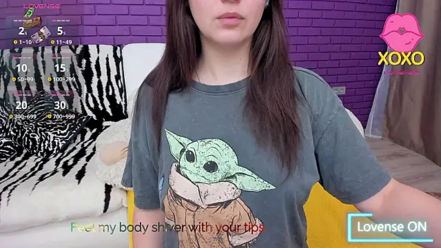 Snapshot of GlowMimi chatting on 02/15/26, 09:00 GlowMimi online show from 02/15/26, 09:00