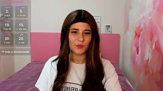 DemmyRose online show from 12/21/25, 10:00