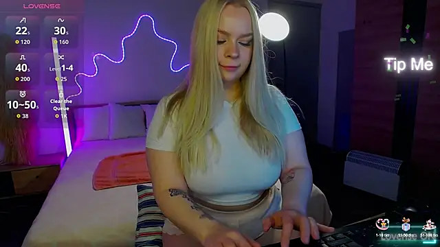 LisaCandy1 online show from 01/09/26, 01:47