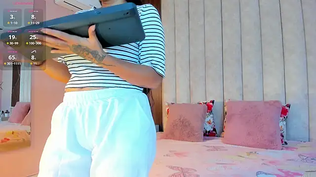 Arianaa Gray online show from 01/17/26, 04:17