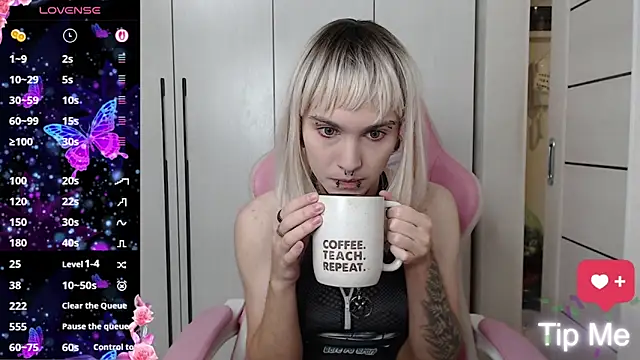 ElixabetANG online show from 11/27/25, 12:56