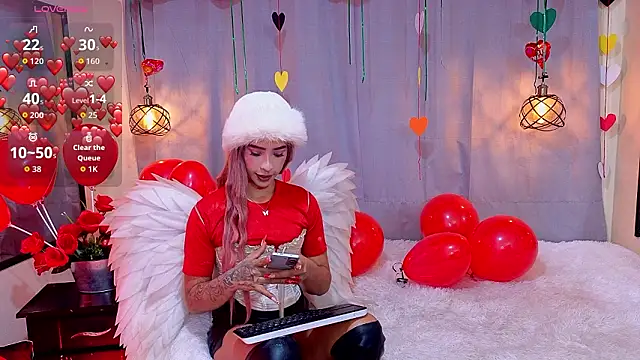 Flor Gil online show from 02/14/26, 04:42