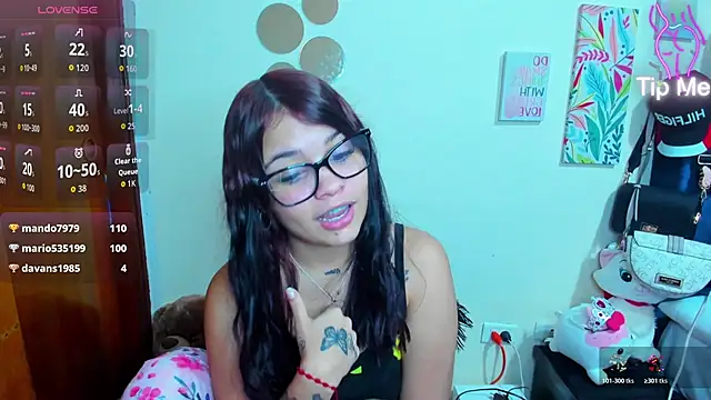 Emma boo online show from 12/01/25, 03:11