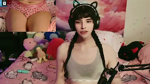 BimboCat online show from 10/31/25, 12:22