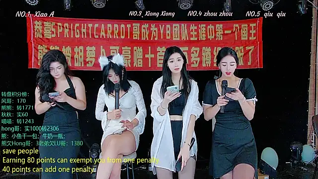 YB-001 online show from 11/09/25, 02:10