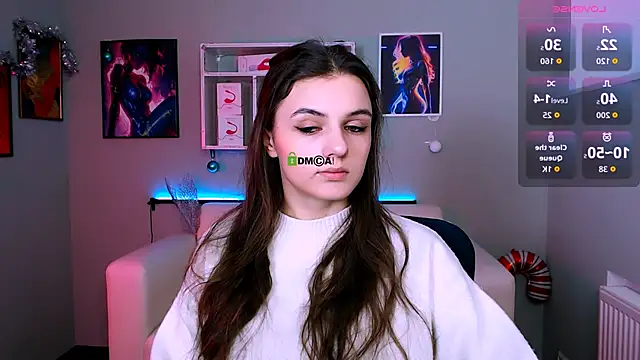 lisa dark  online show from 01/12/26, 10:20