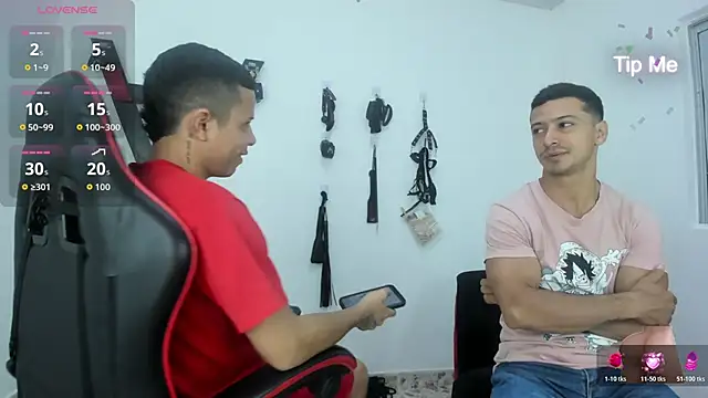 Steven19 LatinBoy online show from 11/17/25, 11:38